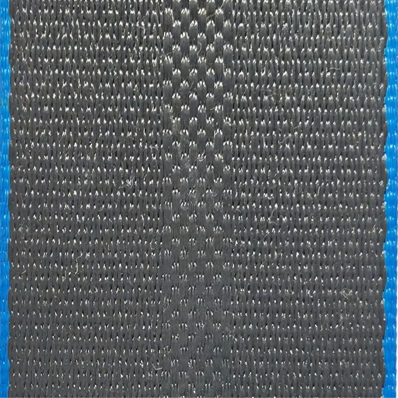 Centuri Negre cu Marginea Albastra Premium